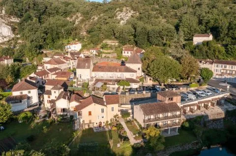 image Chambres*** en Vallée du Lot