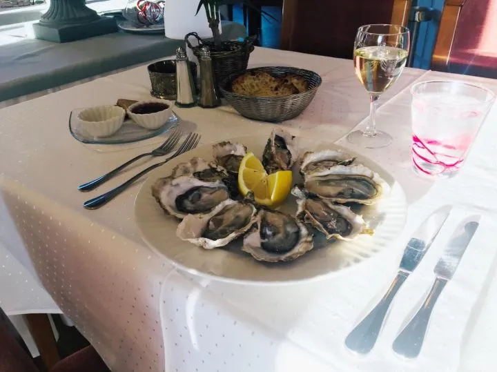   Menu gourmand