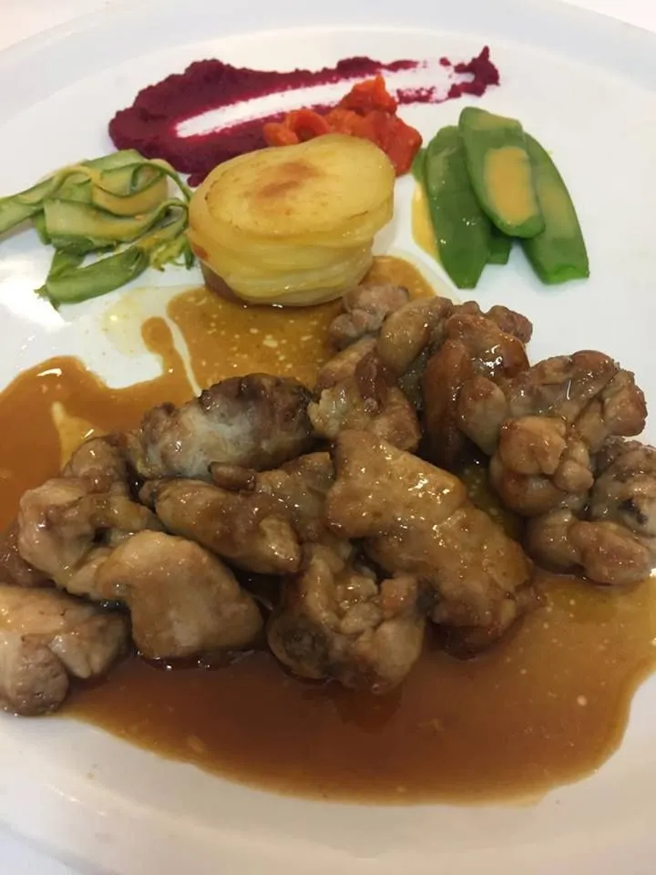   Menu gourmand