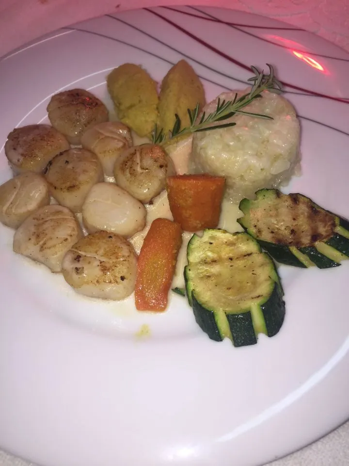   Menu gourmand