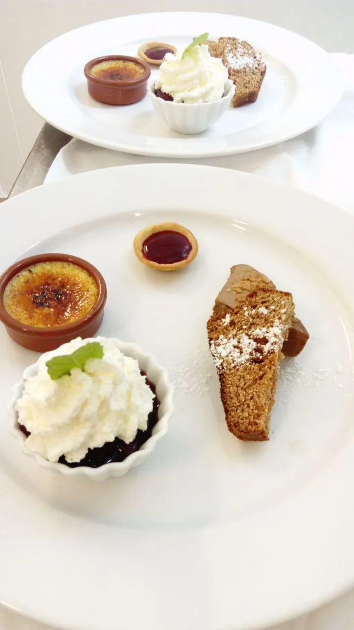   Menu gourmand