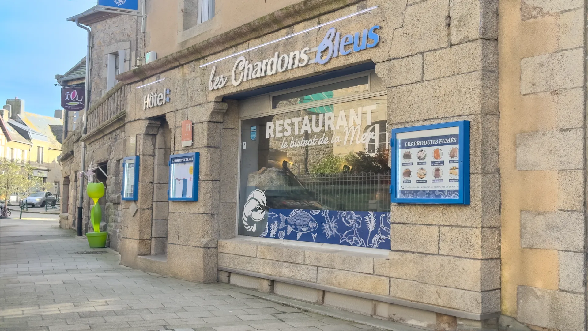 Hôtel - restaurant Les Chardons Bleus