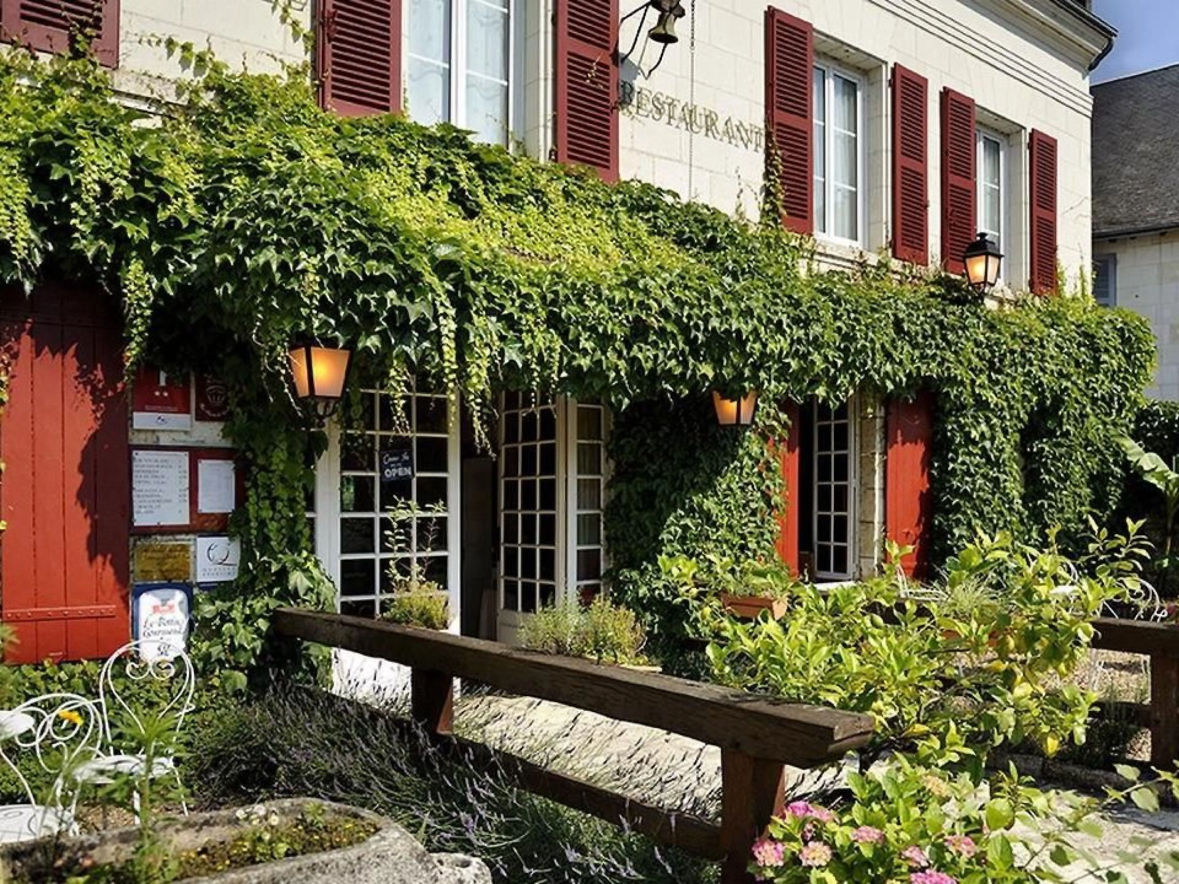 ∞ Charming hotel in Pontlevoy : Hotel near the Châteaux of the 