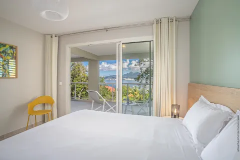 image Appartements de prestige avec vue mer en Martinique