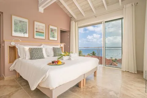 image Villas de Luxe avec piscine privée et vue mer en Martinique