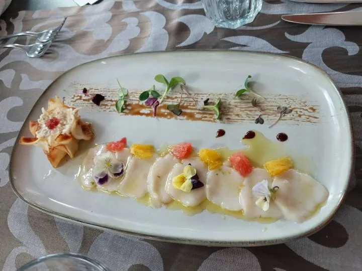   Les entrées à la carte