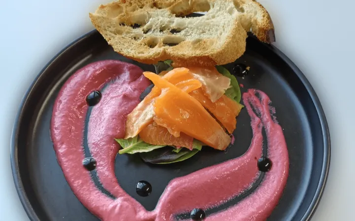   Menu du jour
