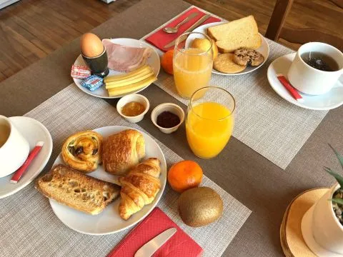 image Le petit déjeuner