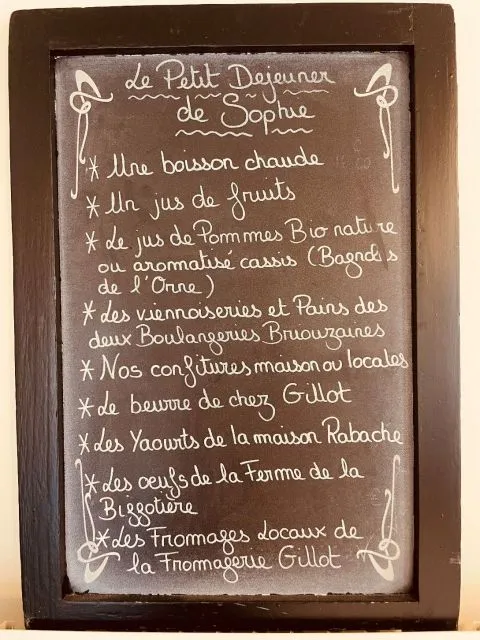 Le Petit Déjeuner Chez Sophie