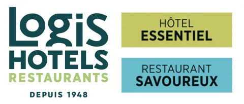 Logo Logis hotels - Hôtel le Pont Bernet