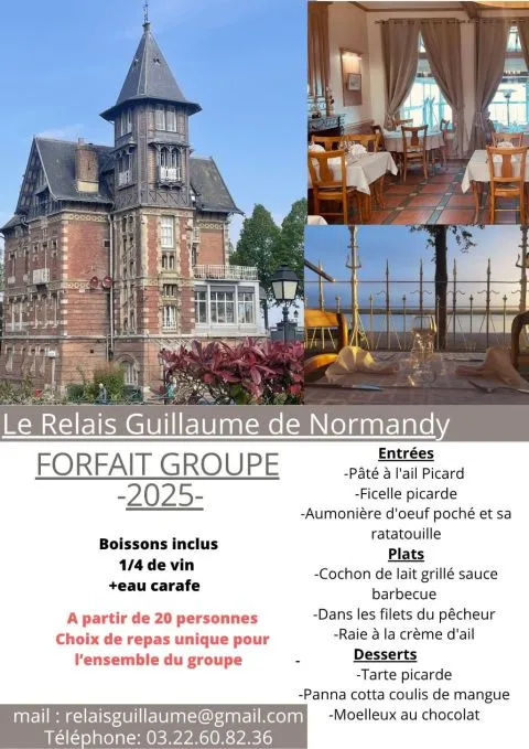 image Logis Hôtel le Relais Guillaume de Normandy