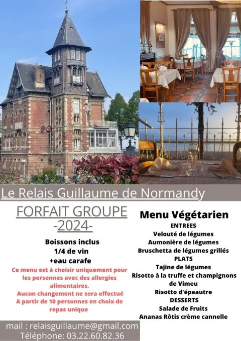 image Logis Hôtel le Relais Guillaume de Normandy