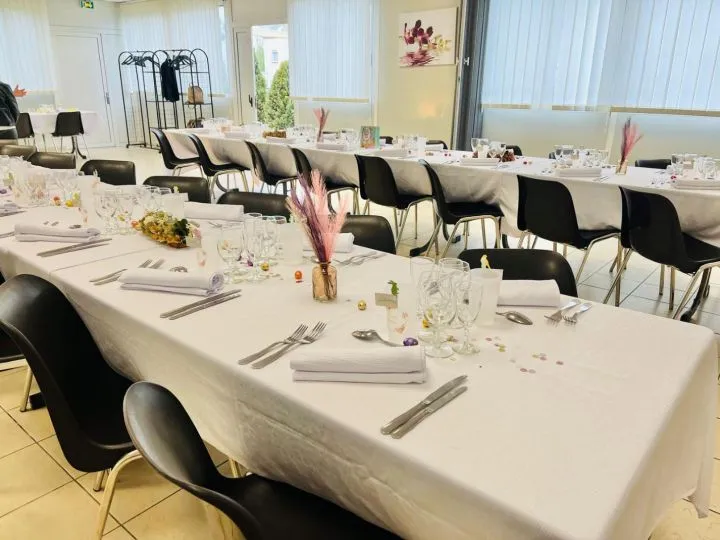   Menu sur Mesure
