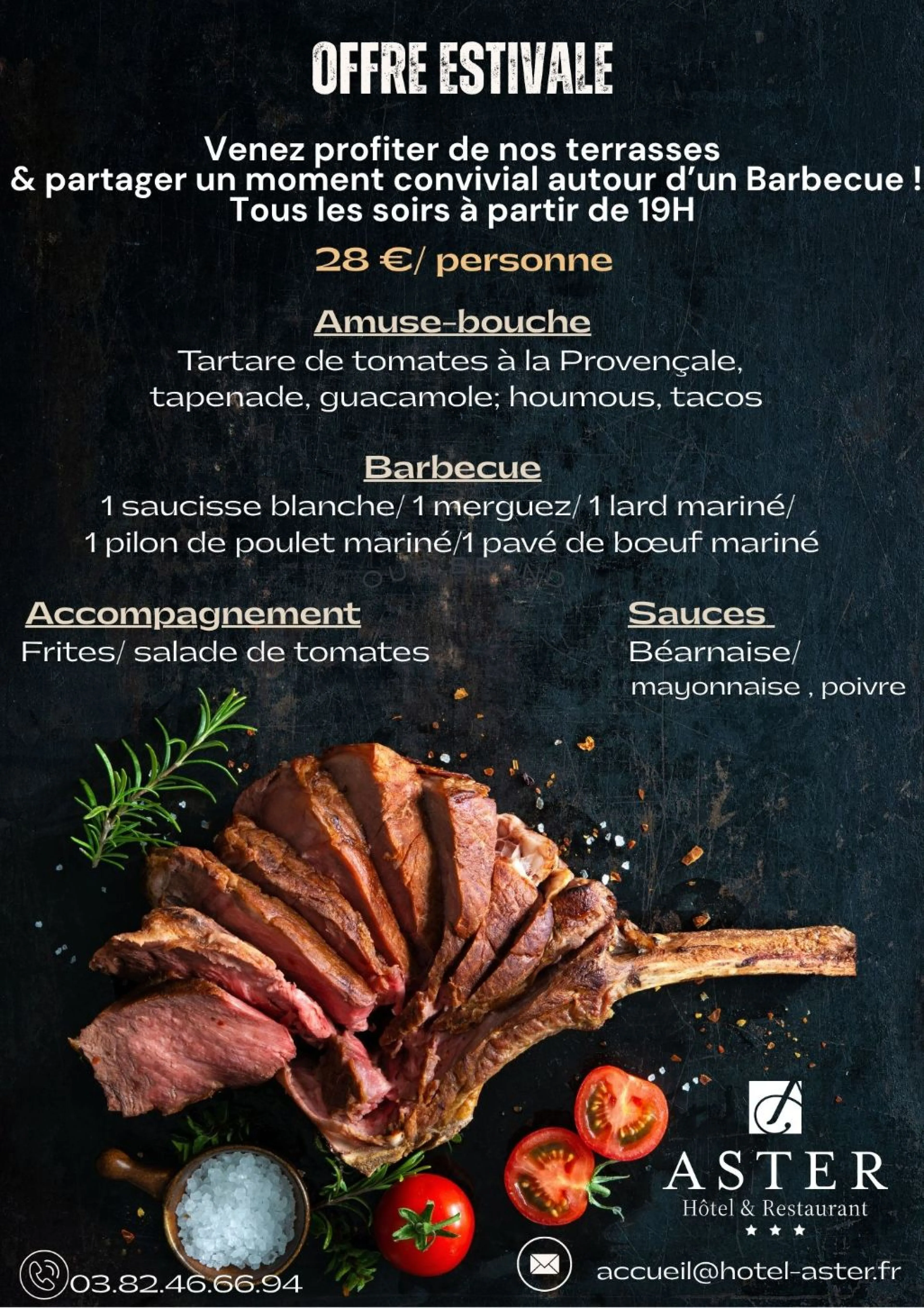Soir&eacute;es estivales