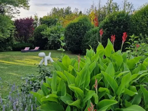 image Hôtel avec parc arboré à Thorigné-sur-Dué