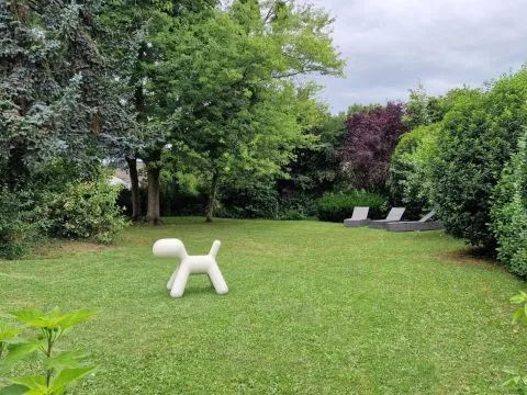 image Hôtel avec parc arboré à Thorigné-sur-Dué