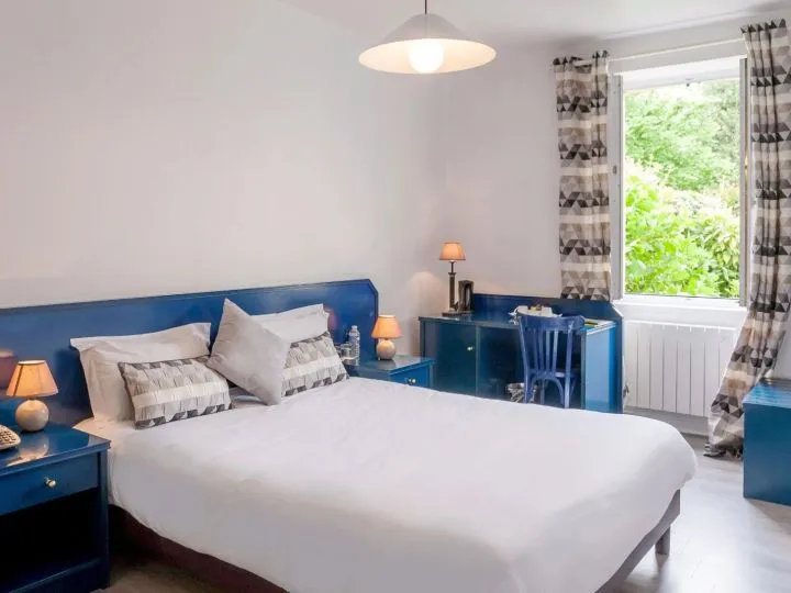 image Nos chambres modernes et spacieuses à Thorigné-sur-Dué