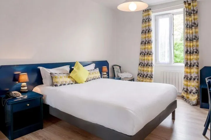 image Nos chambres modernes et spacieuses à Thorigné-sur-Dué