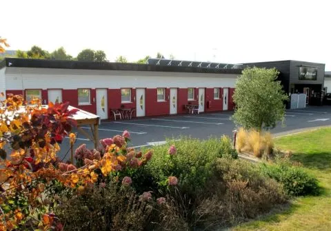 imageParking privatif devant la chambre