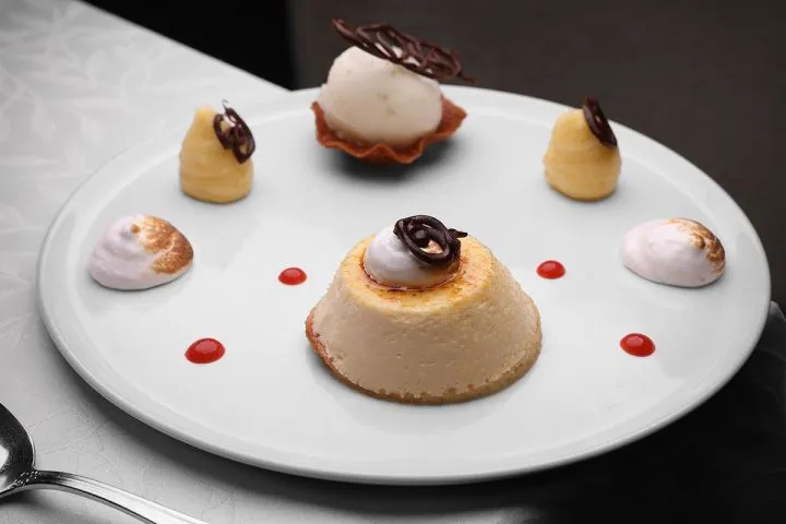   CARTE DES DESSERTS MAISON