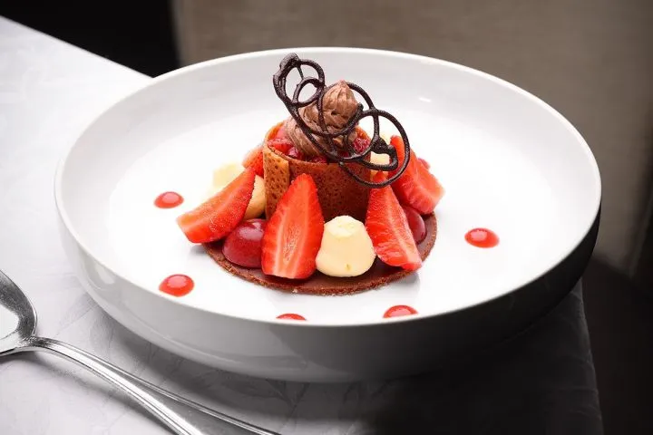   CARTE DES DESSERTS MAISON