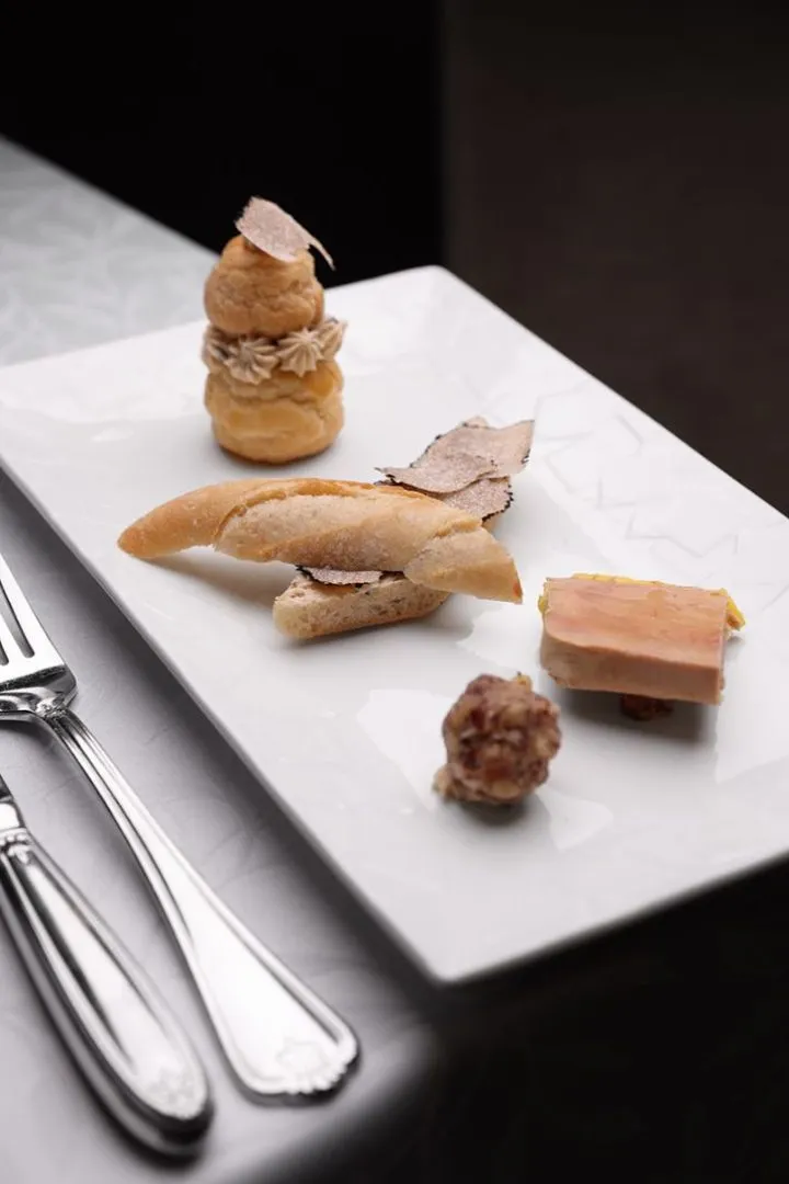   MENU GOURMAND 39 €