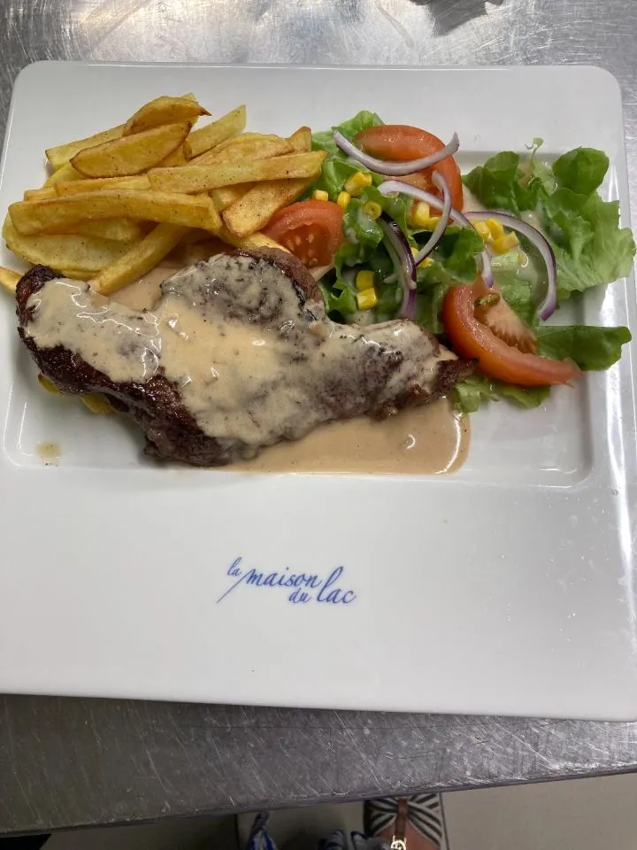   Menu du jour hors boisson