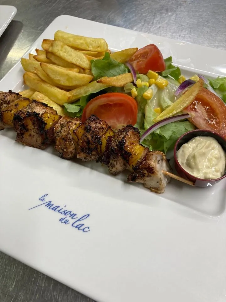   Menu du jour hors boisson