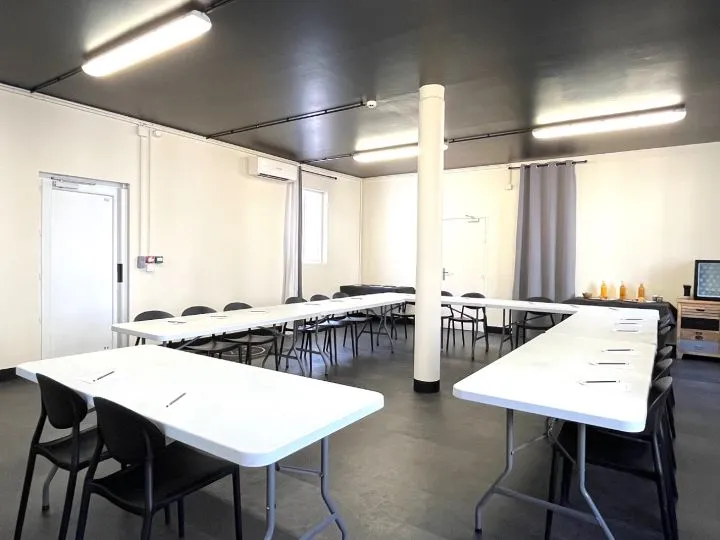   Nos salles de séminaires