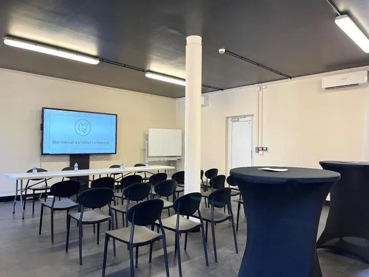   Nos salles de séminaires