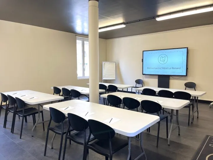   Nos salles de séminaires