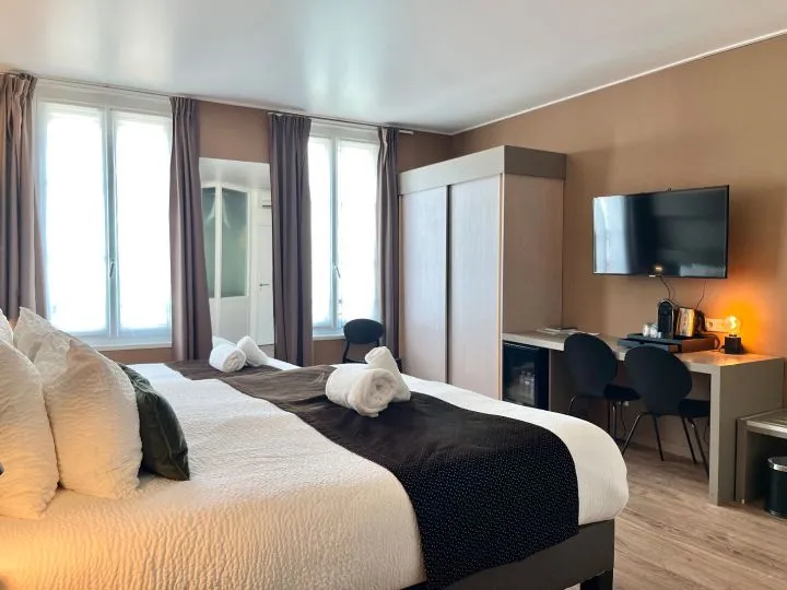   Chambre Triple Supérieure