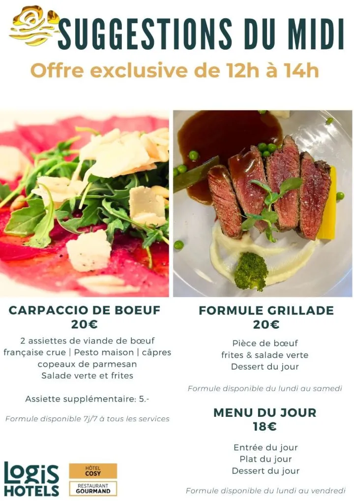   Suggestions du midi