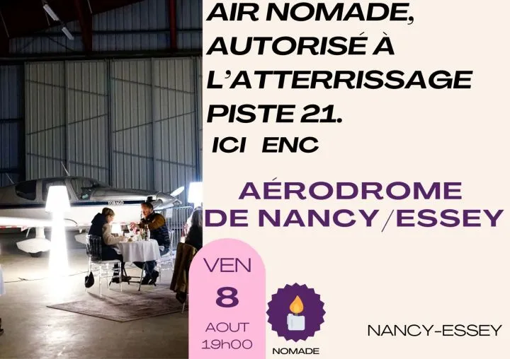   DÎNERS NOMADES 2025