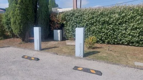 imageBornes de recharge pour véhicules électriques