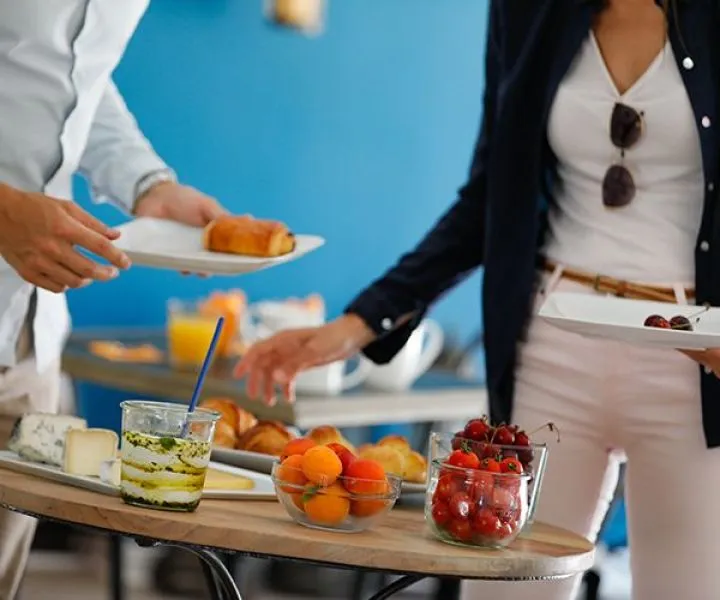 image Petit-déjeuner buffet