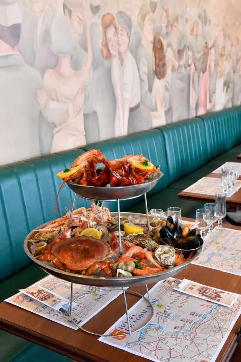 Plateaux de fruits de mer