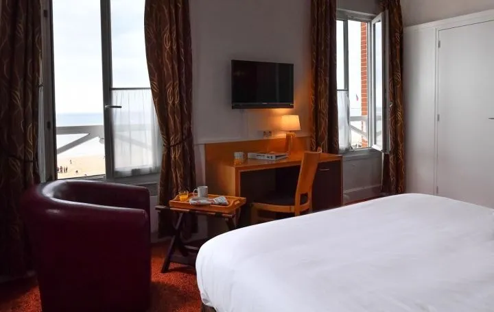 image Chambre vue mer