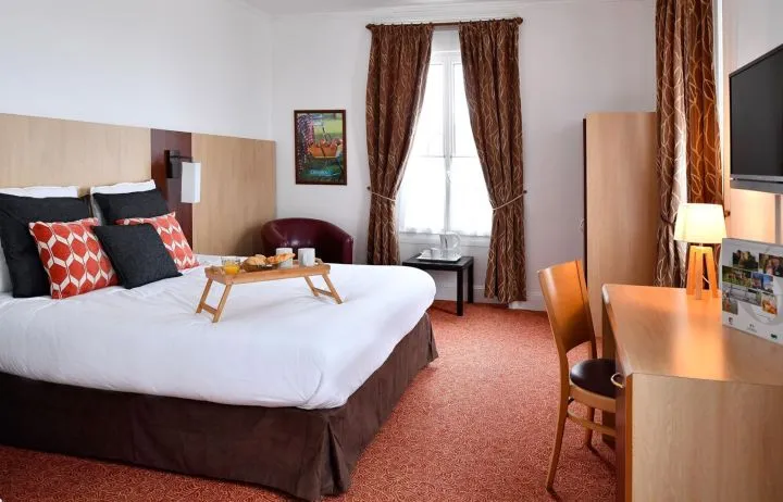 image Chambre de l'hôtel de Normandie