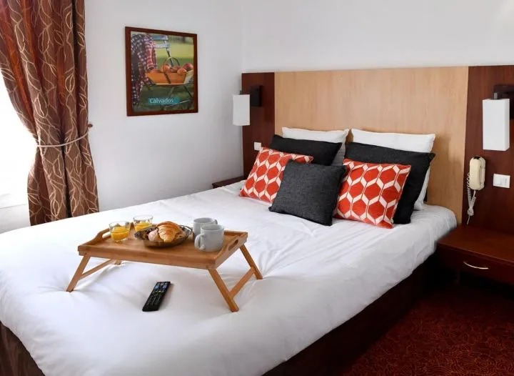 image Chambre à l'hôtel de Normandie