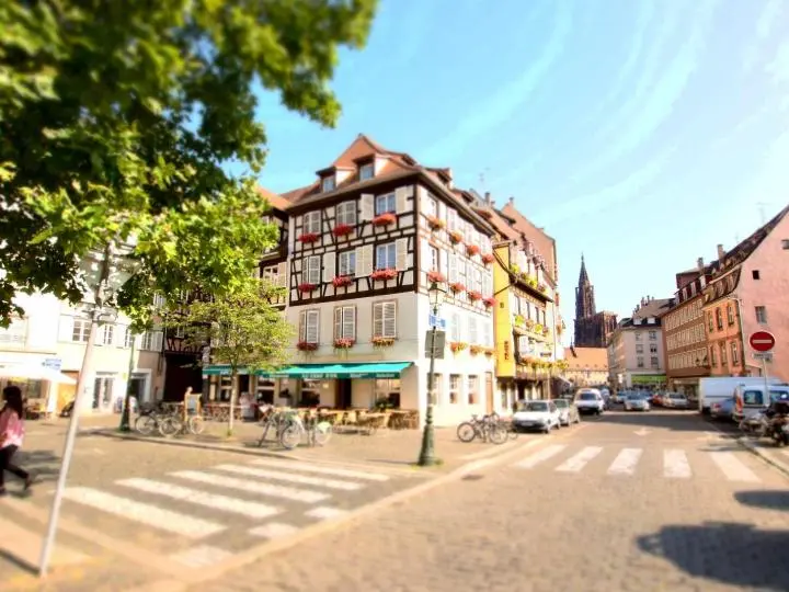 image Hotel spa à Strasbourg