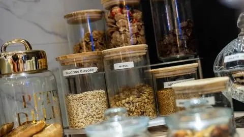  Petit-déjeuner buffet