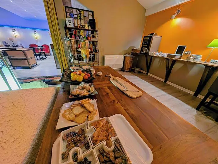 image Restauration à l’Hôtel Moodz