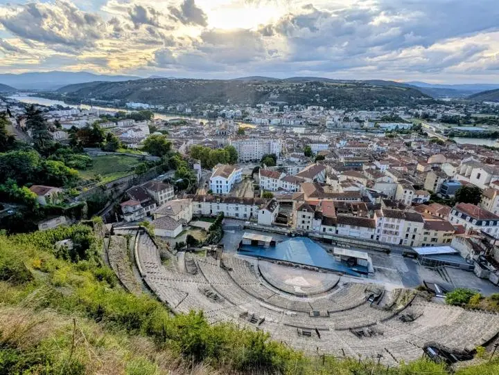 Moodz Hôtel près du Théatre Antique de Vienne