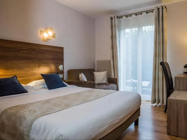 image Chambres de l'hotel de charme Le Petit Casset