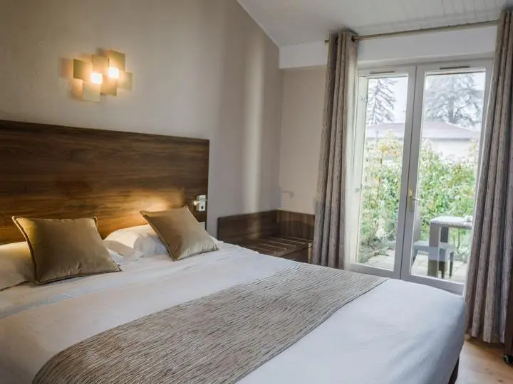 image Chambres de l'hotel de charme Le Petit Casset