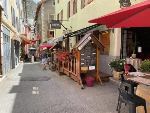 imageTerrasse en été