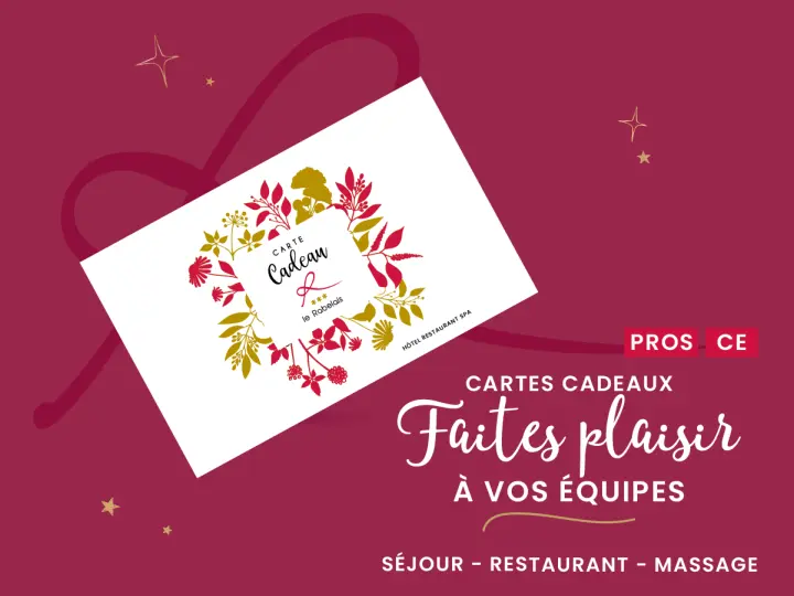   Carte cadeaux Le Rabelais