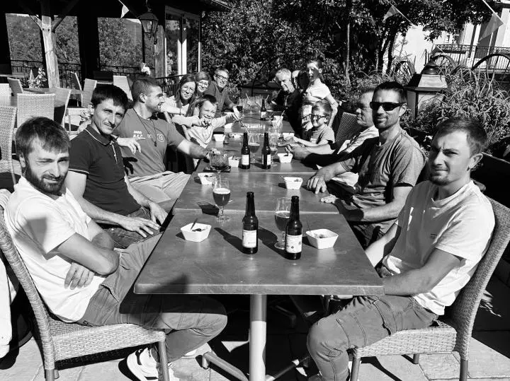   Les Repas Groupes, Enterprises et Familles ici &agrave; L'Oustal del Barry !