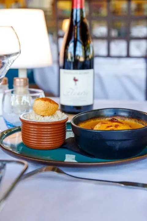 image Tradition menu